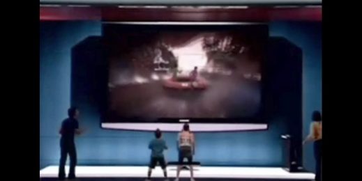 Cirque du Soleil Unveils Kinect for Xbox 360