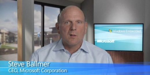 Steve Ballmer on the Future of Enterprise Handheld Devices