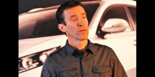 Michael Sprague, vice president of Marketing & Communications, Kia Motors America