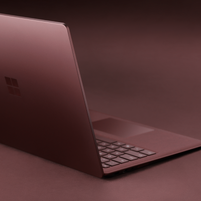 Every detail of Surface Laptop’s clean and elegant design was crafted to bring new form and function to the classic laptop.