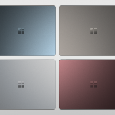 Surface Laptop’s four rich tone-on-tone colors were inspired by blending seasonal relevance with timelessness.