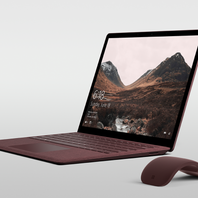 Surface brings the best of hardware and software together to empower people to bring ideas to life.