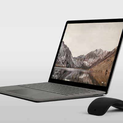 Surface brings the best of hardware and software together to empower people to bring ideas to life.