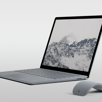 Surface brings the best of hardware and software together to empower people to bring ideas to life.