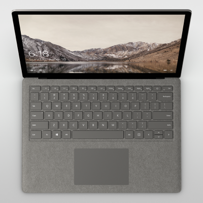 Surface Laptop is meticulously crafted to balance performance and portability with premium design and materials.