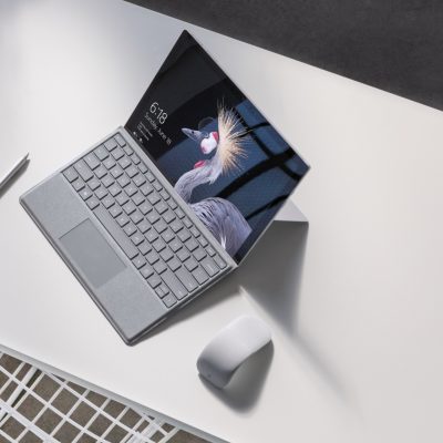 The new Surface Pro was designed from the inside out to bring more power and up to 13.5 hours of battery to a refined version of our iconic design.