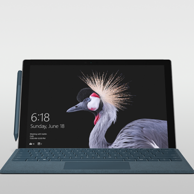 The new Surface Pro is the most versatile laptop we’ve ever built. It takes the category it pioneered and pushes it a meaningful step forward.