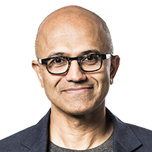 Microsoft CEO Satya Nadella