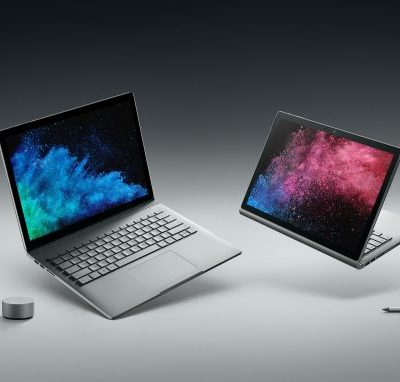 Surface Book 2 devices