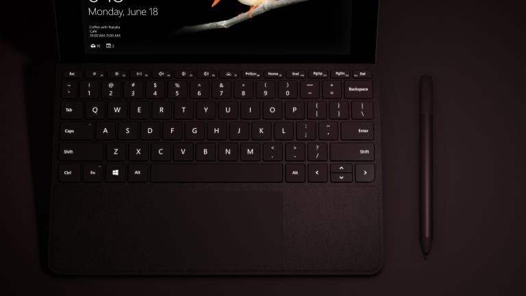 Surface Go keyboard