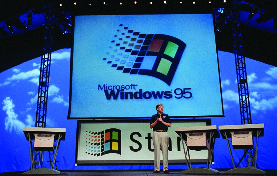 Launch of Windows 95 - Stories