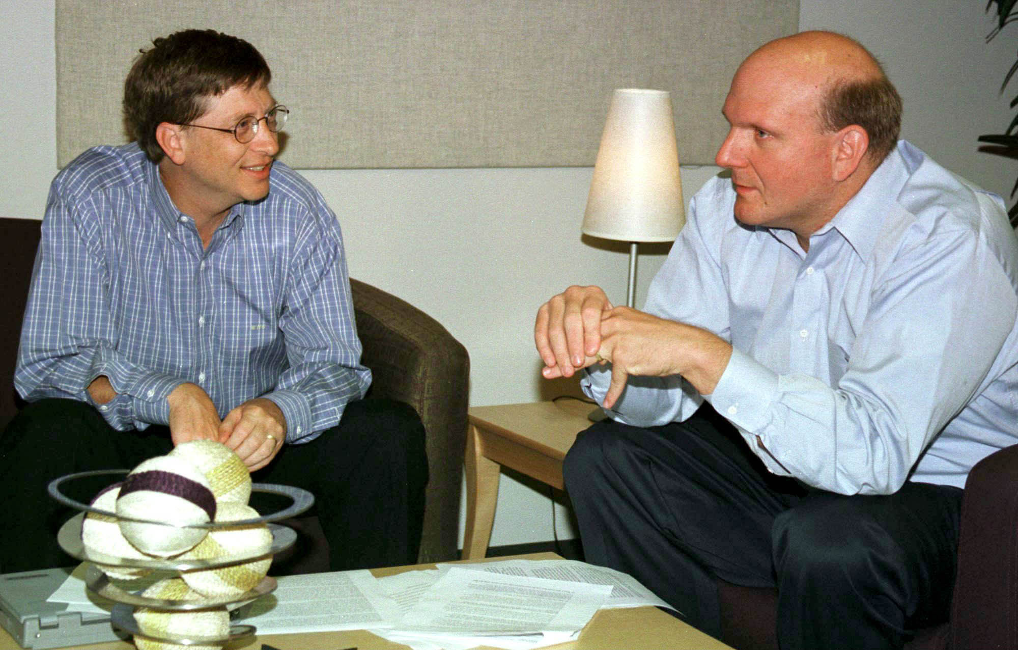 Steve Ballmer named CEO