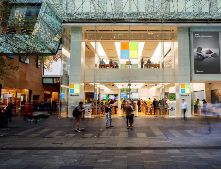 Microsoft Store in Sydney