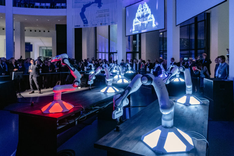 Technical University of Munich research project on display