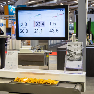 Zeiss Corona machine demo at Hannover Messe 2019