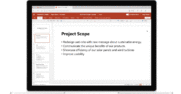 Project Scope Ideas in PowerPoint