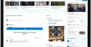 Yammer SharePoint web part