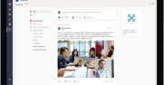 Yammer in Teams home feed