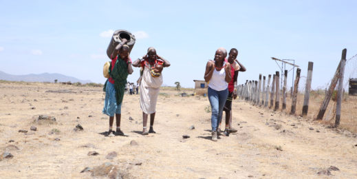 Four people in northern Kenya