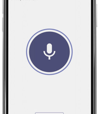 Walkie-Talkie: device home screen