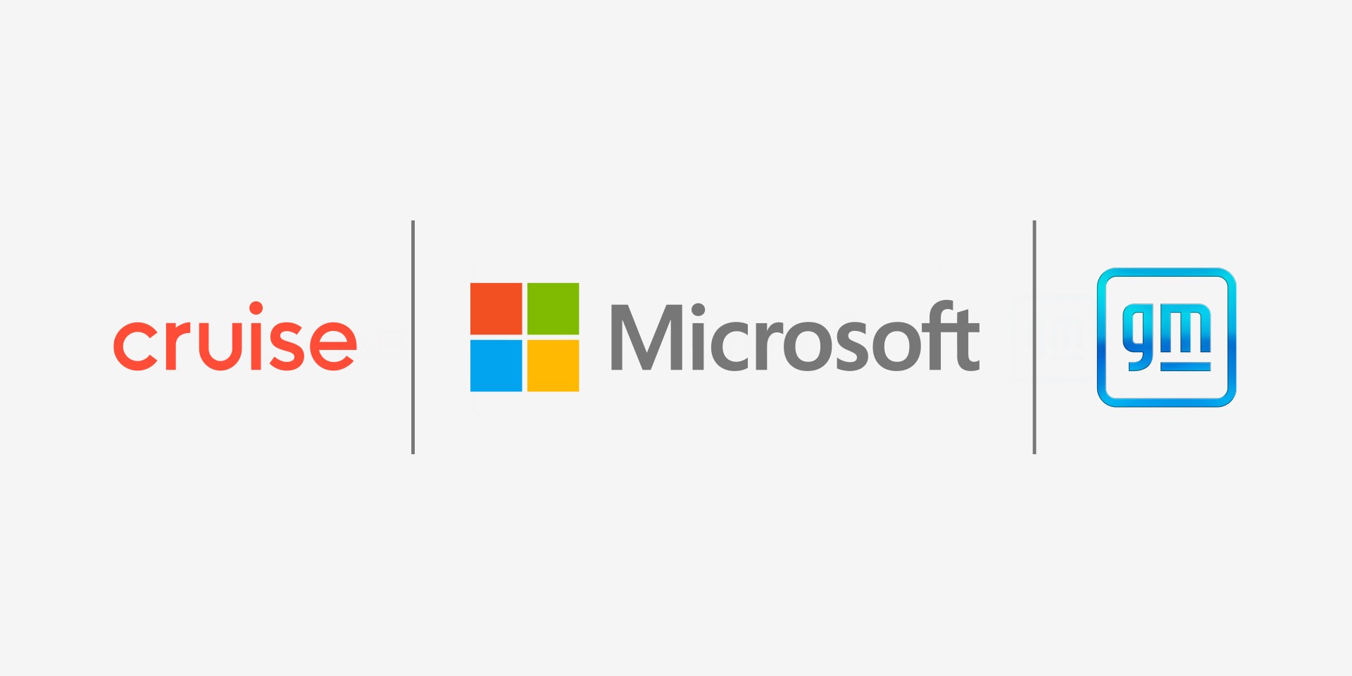 Three logos