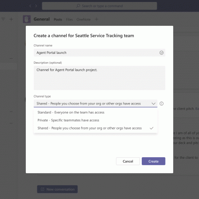 Microsoft Teams Connect