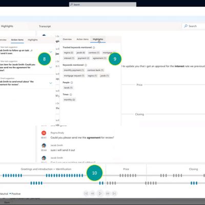 Dynamics 365 and Teams Integration user interface