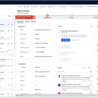 Dynamics 365 Sales: Opportunity Sales Process