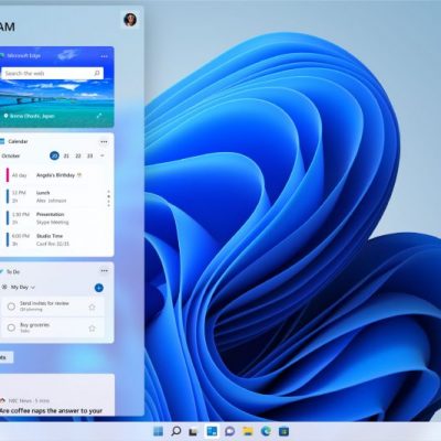 Windows 11 Widgets Screen