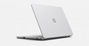 Surface Laptop SE back angle