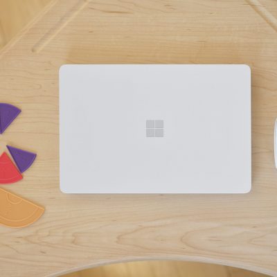 Surface Laptop SE closed