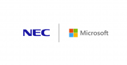 NEC and Microsoft logos