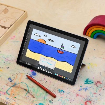 Surface Go 3 displaying a drawing