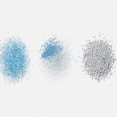 Microsoft Ocean Plastic Mouse material evolution