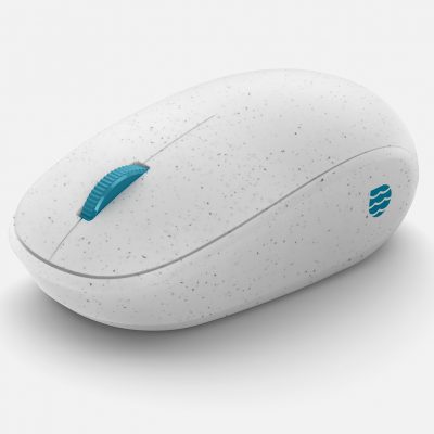 Microsoft Ocean Plastic Mouse profile