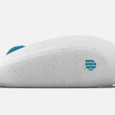 Microsoft Ocean Plastic Mouse side