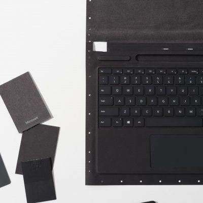 Surface Pro 8 keyboard detail