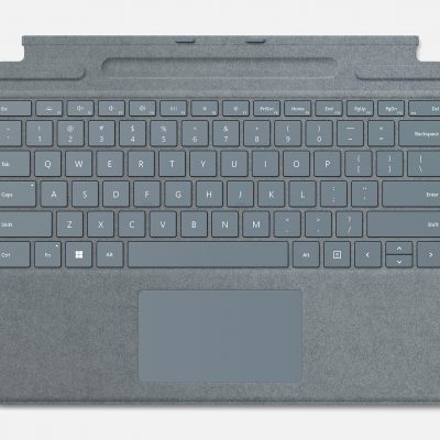 Surface Pro Type Cover ice blue