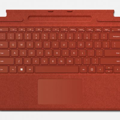 Surface Pro Type Cover poppy