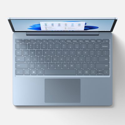 Surface Laptop Go 2 in Ice Blue