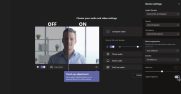 Brightness and focus filters in Microsoft Teams