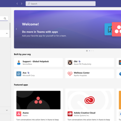 Microsoft Teams app