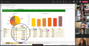 Excel Live embedded in Microsoft Teams