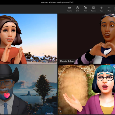 Mesh avatars for Teams