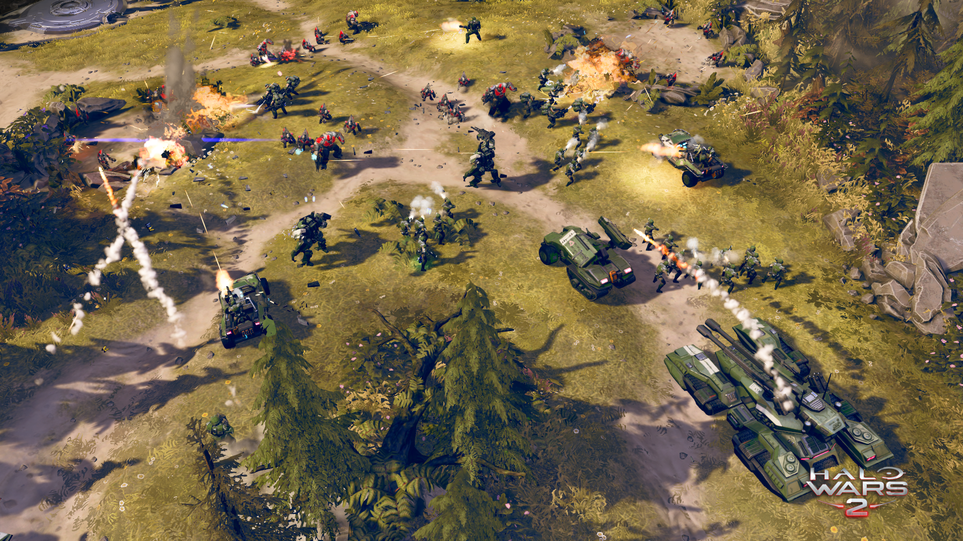 Halo Wars 2 Skirmish