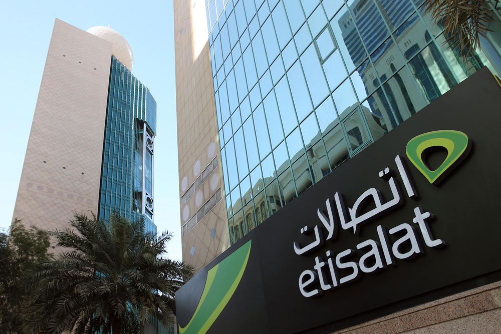 Etisalat building in the UAE