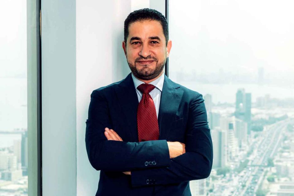 A picture of Alaeddine Karim, Country Manager, Microsoft Kuwait.