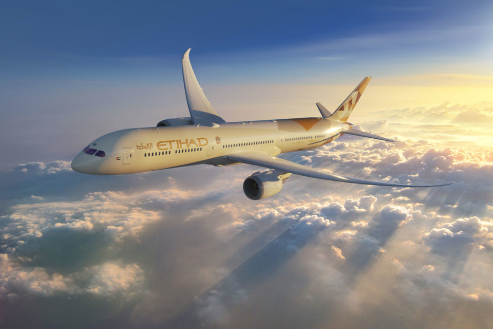 Photo of Etihad Airways plane