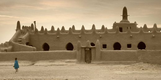 The Great Mosque of Djenné in Mali.