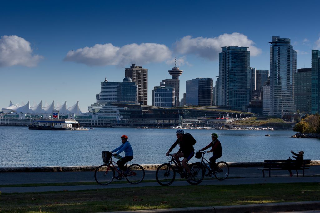 Vancouver skyline